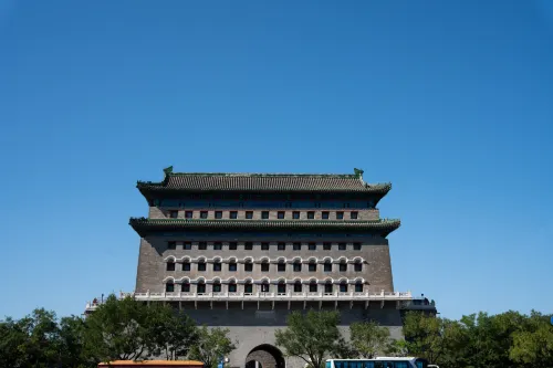 Beijing Xianglun She Hotel (Beijing Tiananmen Square Qianmen Pedestrian Street) Circondario Photos