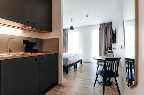 APPART'CITY COLLECTION SAINT GERMAIN EN LAYE Chambres Photos