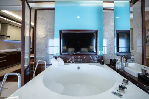 Beijing Marriott Executive Apartments（the Forbidden City，Tiananmen） Chambres Photos
