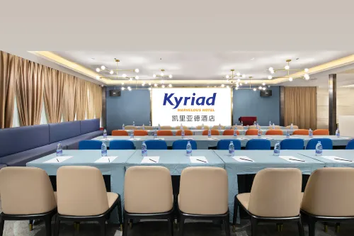 凱里亞德飯店（郴州五嶺廣場市政府店） 商務設施 Photos