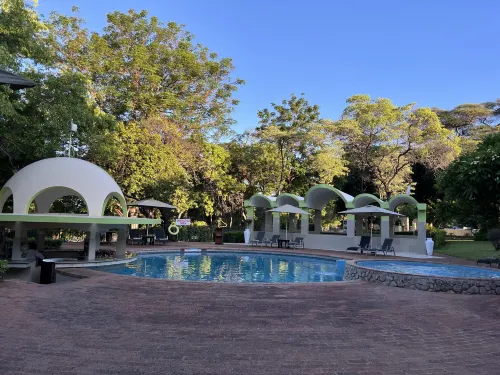 Victoria Falls Rainbow Hotel Freizeit und Erholung Photos