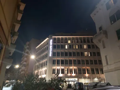 Hotel Mercure Roma piazza Bologna Esterni Photos