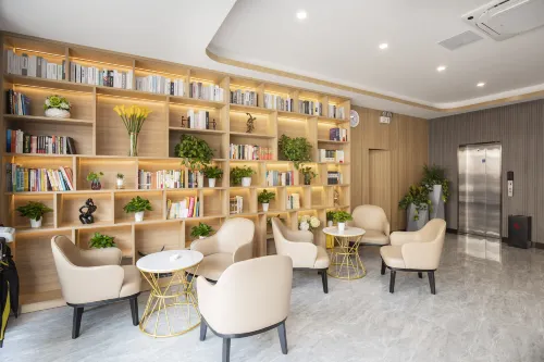 Qingmu Select Hotel (Second Affiliated Hospital of Nanjing Yangtze River Bridge) Offentlige områder Photos