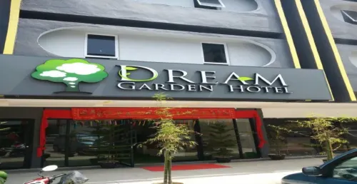 Dream Garden Hotel Esterni Photos