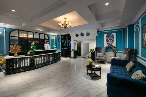 San Boutique Hotel & Travel Public Areas Photos