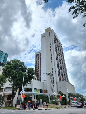 Village Hotel Bugis by Far East Hospitality Eksterior Photos