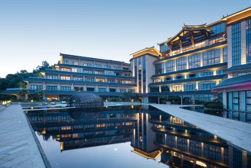 Wyndham Grand Plaza Royale Peach Blossom Hot Springs Resort Hunan Featured Photos