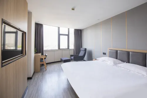 Qingmu Select Hotel (Second Affiliated Hospital of Nanjing Yangtze River Bridge) Værelser Photos