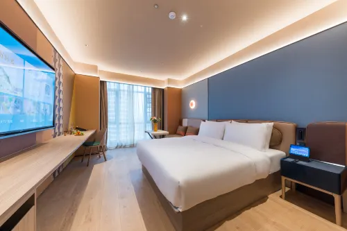 Orange Hotel (North Square of Nanchang West Railway Station) Kamar Photos
