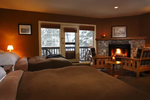 Emerald Lake Lodge Chambres Photos