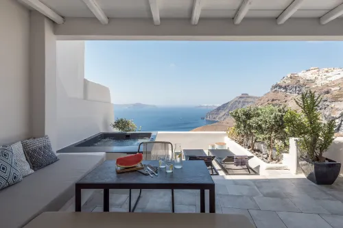 Porto Fira Suites Chambres Photos