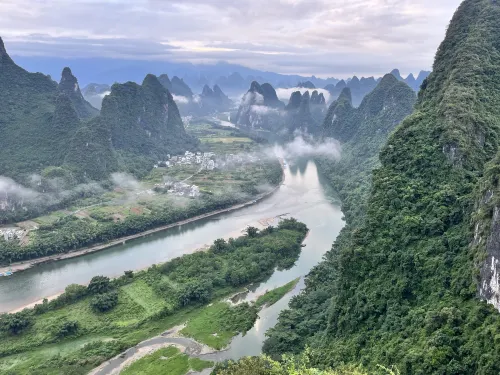 Yueyin Inn (Yangshuo Lijiang West Street Pedestrian Street Branch) بالقرب من الفندق Photos