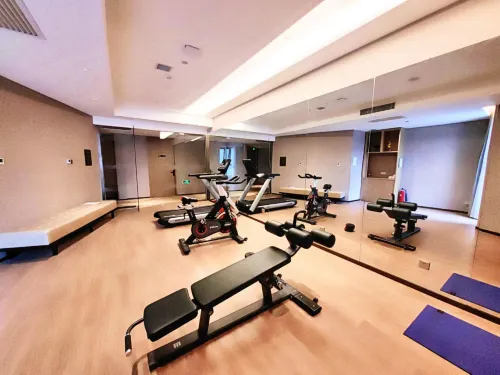 ECHENG Hotel (Beijing Yizhuang Economic Development Zone Dongqu Kechuang First Street) Afslapning & fritid Photos