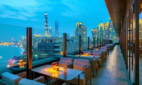 Joya Hotel Shanghai Lujiazui Restauration Photos
