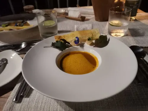 Six Senses Ninh Van Bay Dining Photos