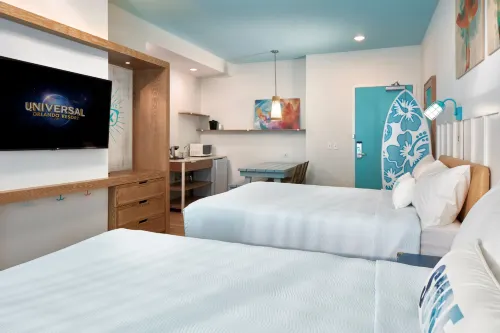 Universal’s Endless Summer Resort – Surfside Inn and Suites Rooms Photos