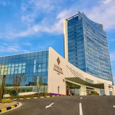 Gaochun Jinling Grand Hotel Udvendigt Photos