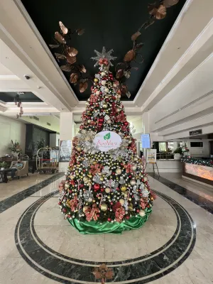 The Apo View Hotel Espaces publics Photos