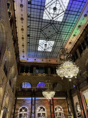 Hilton Paris Opera Aree comuni Photos