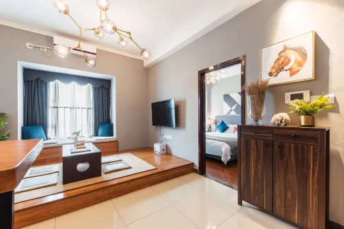 Ivy Apartment (Pazhou Convention and Exhibition Wanshengwei Metro Station) Kamar Photos