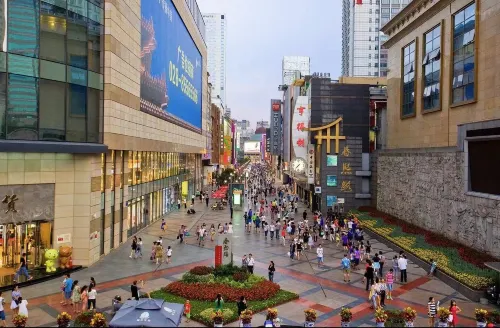 Aixinchao Theme New Chinese Hotel(Chunxi road store） Exterior Photos