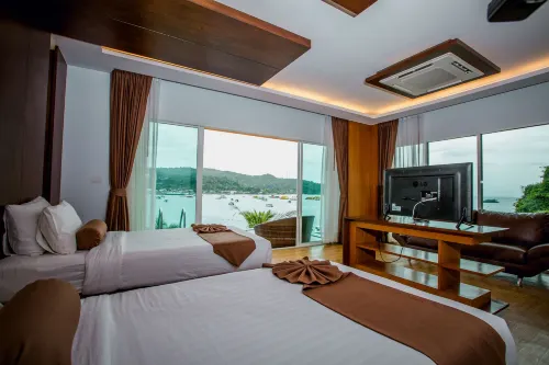 Phi Phi Cliff Beach Resort Chambres Photos