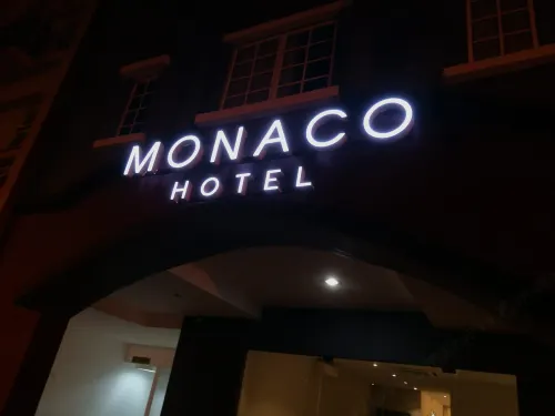 Monaco Hotel Extérieur Photos