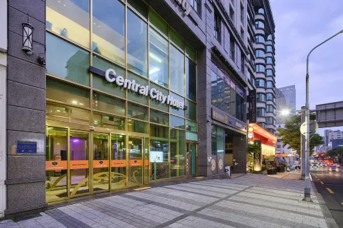 Jeju Central City Hotel Extérieur Photos