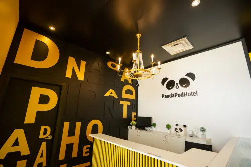 Panda Pod Hotel Espaces publics Photos