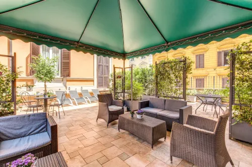 Roman Terrace Featured Photos