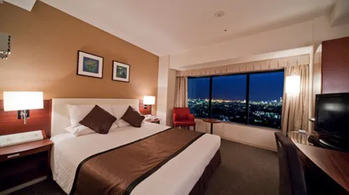 Shin Yokohama Prince Hotel Chambres Photos