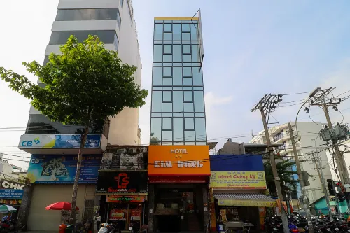 Kim Dung Hotel Tran Quang Khai Extérieur Photos