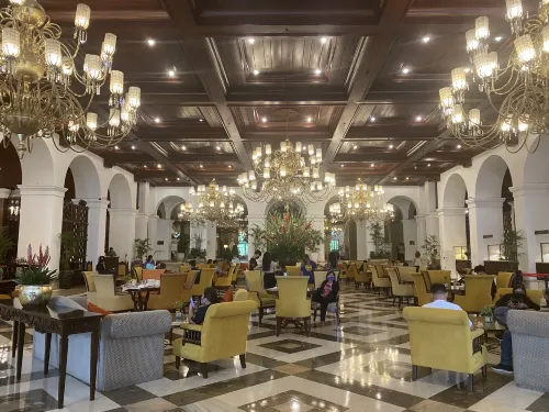 The Manila Hotel Dining Photos