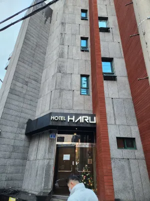 Hotel Haru Außen Photos