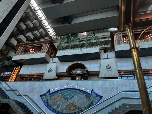 Crowne Plaza Kuwait Al Thuraya City Espaces publics Photos