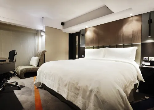 The Tango Hotel (Taipei Fu Hsing) Rooms Photos