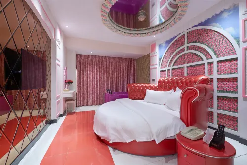 Yishanggong Art Themed Hotel (Guangzhou Jiangnanxi Metro Station) À proximité de l'hôtel Photos