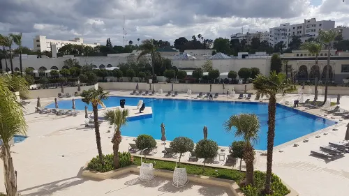 Fes Marriott Hotel Jnan Palace Loisirs et amusements Photos