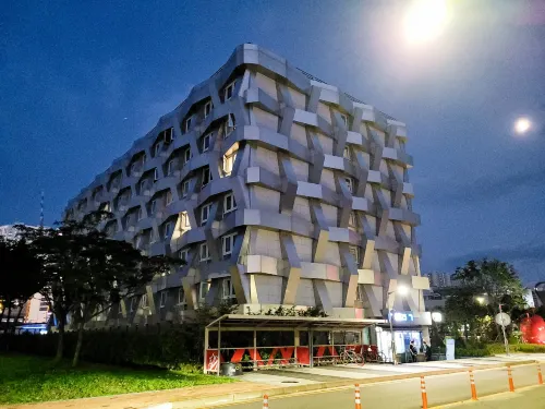 Chungchoho Best Hotel Экстерьер Photos