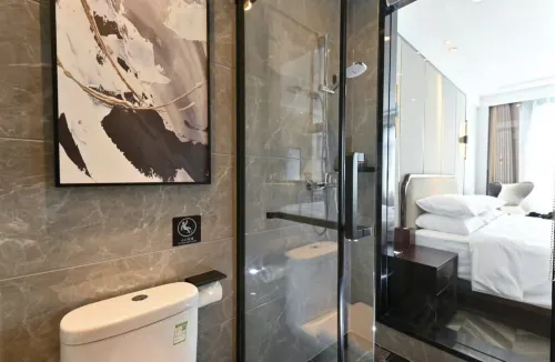 Park Plaza Hotel Beijing CBD Area Zimmer Photos