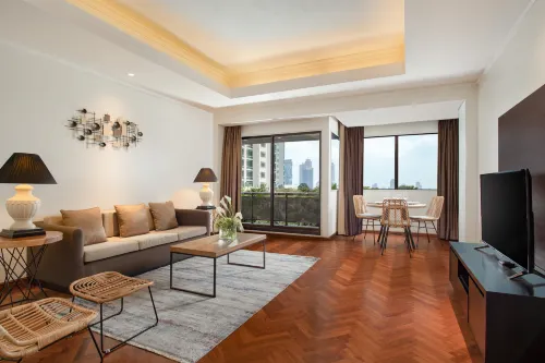 Oakwood Suites Kuningan Jakarta Chambres Photos