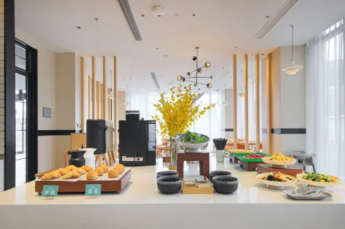 Country Inn & Suites by Radisson Hotel (ShanghaiLuodian Ancient Town) 식사 Photos