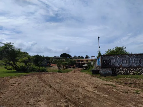 Balangan Paradise Hostel and Restaurant Area Publik Photos