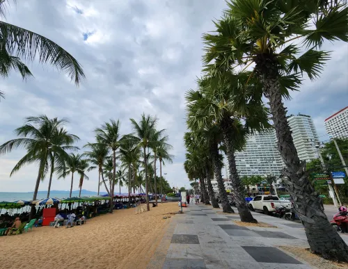 Jomtien Plaza Residence Рядом с отелем Photos
