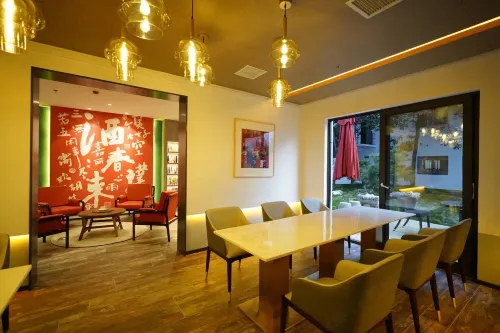 Suzhou Overseas Chinese Hotel Khu vực công cộng Photos