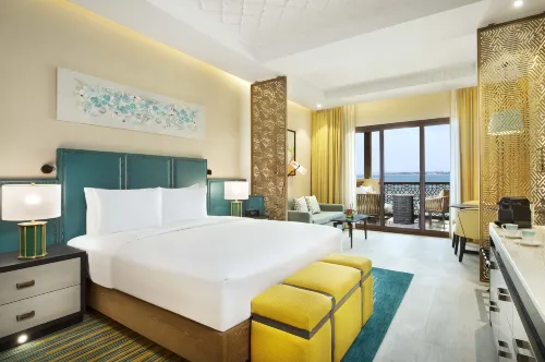 DoubleTree by Hilton Resort & Spa Marjan Island Chambres Photos