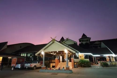 Luck Swan Resort Extérieur Photos
