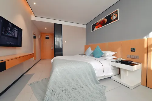 Shangyuan Hotel Chain (Guangzhou Thirteen Factories Yide Road Metro Station) Chambres Photos