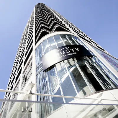 Hotel Trusty Osaka Abeno Exterior Photos