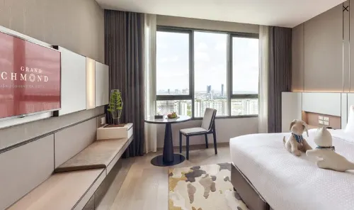 Grand Richmond Stylish Convention Hotel Da non perdere Photos